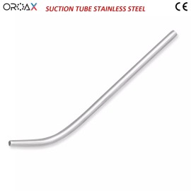 OROAX Cánula de succión ósea de 4-5 mm para extracción de saliva en cirugía