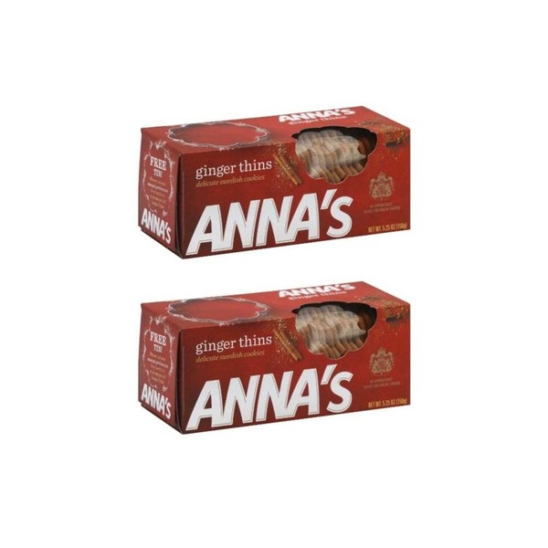 Anna's Swedish Thins Ginger