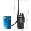 Walkie talkies 10 Pack Long Range Rechargeable 2 Way Radio