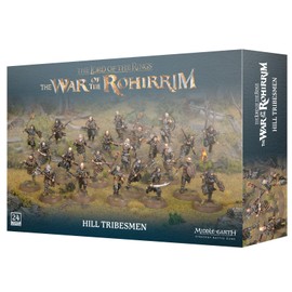 Games Workshop - Middle-Earth Strategy Battle Game: The Lord of the Rings - Hill Tribesmen