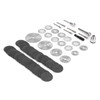 60Pcs/Set Cutting Disc Saw Blade Chuck Set for Electric Drill