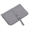 Hair Dryer Storage Case Foldable Portable Humanized Separation Design Travel