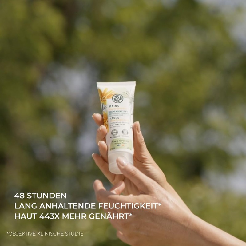 Yves Rocher PUR ARNICA Restorative Hand Cream Intensive Hand Care