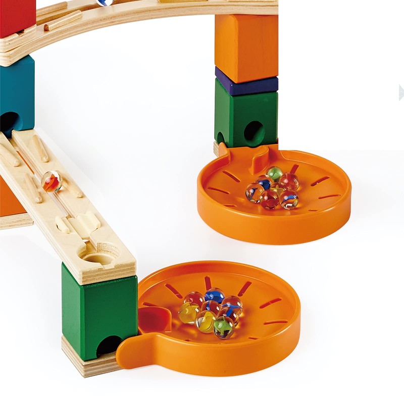 Bornelund Original QDE6030BB05 Quadrilla Marble Catcher for Ages 4 Years