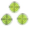 Taskar 3 x 32mm Precision Bullseye Bubble Spirit Level