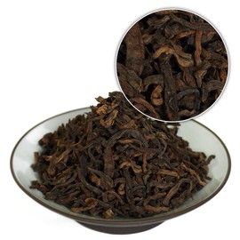 GOARTEA Puerh Tea - Ripe Puerh Tea Loose Leaf 100g / 3.5oz 2008 Year Supreme Ancient Tree - Pu erh Tea Puer Tea Pu'er Tea - Yunnan Pu-erh Tea Chinese Tea