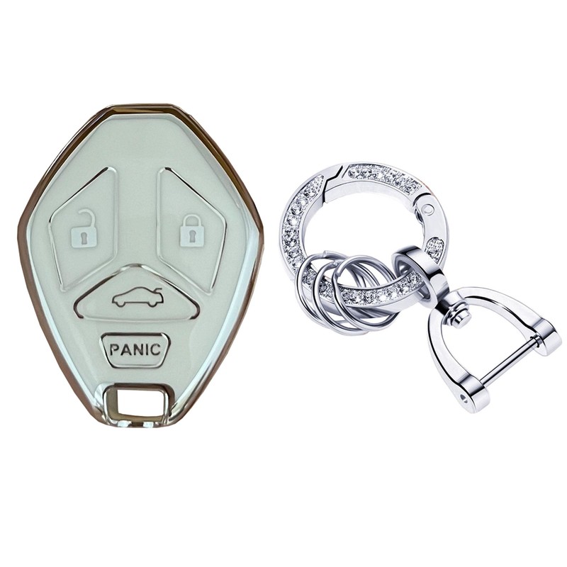 TAPAYICA for Mitsubishi Key Fob Shell Keyless Remote Key with
