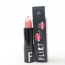 Flirt Cosmetics Triple Lip Puffy Pout Lipstick, Size None, Peach