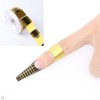 Nail Extension Forms, Acrylic Forms, Gel Nails, Polygel, DIY Nails, 100 Sheets / 네일 연장폼 아크릴 폼지 젤네일 폴리젤 셀프네일 100매