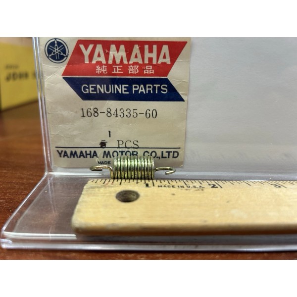 Yamaha NEW NOS Factory Yamaha DS6 R3 TX650 YCS1 YR1