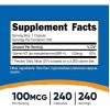 Vitamina K2 Mk-4 240 Cápsulas-salud En Huesos, Suplemento Sabor Sin