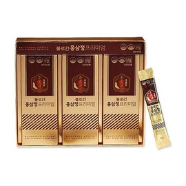 굿소일 국산 6년근 홍삼 농축액 스틱 30포 Goodsoil Korean 6-Year-Old Red Ginseng Concentrate Sticks 30 Packs