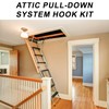 Ladder Pull Down System Kit, Attic Ladder Pull Down System