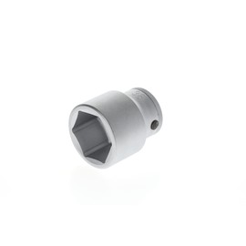 GEDORE Socket Spanner Insert, 3/4 Inch 20 mm Drive, Hexagonal, 38 mm Width, Tool, 32 38, Chrome-Plated Steel