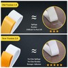 fowong Weather Stripping Door Seal White, Strong Adhesive French Door