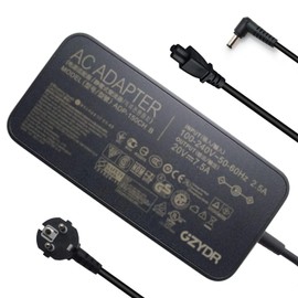 150W AC Charger for Asus TUF Rog ADP-150CH B Strix G531GT G531GD G731GT FX505 FX505 FX505GT FX505DT FX705DD FX705DT FX705DU 20V 7.5A Laptop Charger 6.0 3.7mm