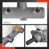 A-Premium Brake Master Cylinder with Reservoir and Sensor Compatible with