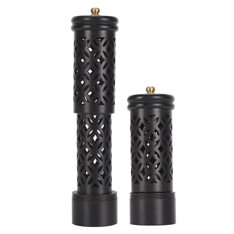 Standing Incense Stick Burner Sandalwood Carved Decorative Incense Stick Holder