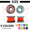 Keep Diving FXL-952 Aluminium Spool Reel Colorful Polyester Rope Hanging