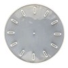 Molde De Silicona Para Reloj 5636 Redondo, 1 Pieza