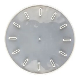 Molde De Silicona Para Reloj 5636 Redondo, 1 Pieza
