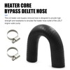MLY 1 PC Heater Core Bypass Hose Coolant Crossover Kit,