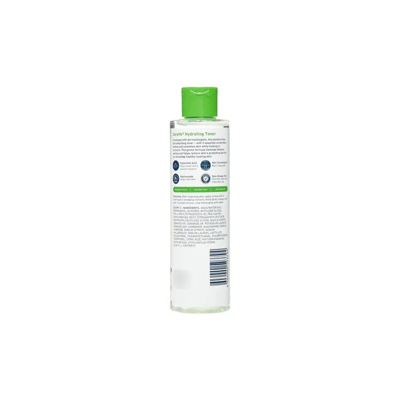 Cerave Hydrating Toner 236ml - Tónico Hidratante