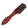 Beard Hairdressing Fade Brush, Nylon Cleaning Barber Blade Brush for