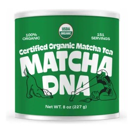 Matcha Dna Té Verde Matcha Orgánico En Polvo 8 Oz