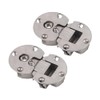 KAFENDA 2 Pieces 90 Degree Hinge,Hinges for Kitchen cabinets, Drop