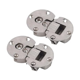 KAFENDA 2 Pieces 90 Degree Hinge,Hinges for Kitchen cabinets, Drop Down Hinge, Double Cup Hidden Hinges for Cabinet Doors, Cabinet Door Hinges, Hinges for Kitchen cabinets, Flat Hinges