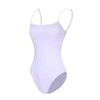 ModLatBal Women's Camisole Leotard with Adjustable Straps for Ballet Dance