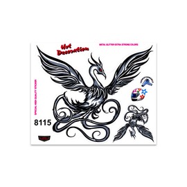 Quattroerre 8115 Sticker Fenice Table