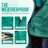 covacure Camping Blanket - Waterproof Outdoor Blanket, Packable & Lightweight,