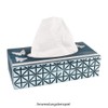 Ideen mit Herz Cosmetic Tissue Box | Wooden Tissue Dispenser