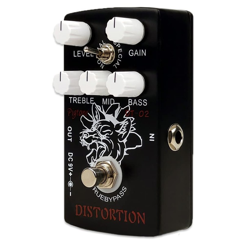 Distortion Effect Pedal Electric Guitar PP-30
