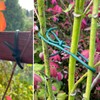 GARDENIX Bindeschlauch, Hohlschnur 3.9mm x 30m, Bindematerial zum Anbinden von