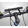 Bicycle Handlebar Extension Bracket Aluminum Alloy Bicycle Holder Lightweight Extension