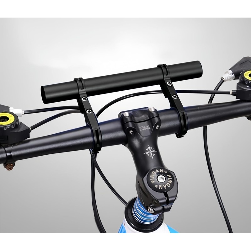 Bicycle Handlebar Extension Bracket Aluminum Alloy Bicycle Holder Lightweight Extension