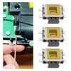 eMagTech 20pcs 4 Pin SMT SMD Side Tactile Push Button