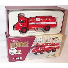 Corgi heritage ESSO carburant lubrifiant truck certificate number 0002 1.50 scale limited edition diecast model