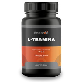 L-Teanina – Cápsulas de Apoyo al Estado de Ánimo y Relajación – Suplemento Nutricional Natural