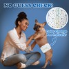LeapSheep Disposable Male Dog Wraps, Super Absorbent Dog Diapers Male,