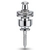 Schaller Security Locks Guitar Strap Locks - Chrome
