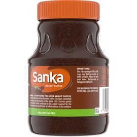Sanka Decaf Instant Coffee, 8 oz Jar