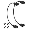 upHere ARGB Splitter Cable, 5V 3 Pin Addressable RGB Extension