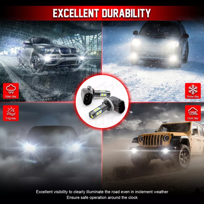 CHUSYYRAY Super Bright LED light bulbs for Deere 1023E 1025R