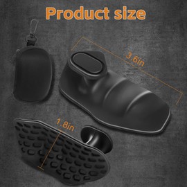 Lanfixilly Weight Lifting Grips,Anti-Slip Workout Gloves Ergonomics Dumbbell Gripper Rubber Non-Slip No Sweaty Hand Palm Protector for Men Women Training Exercise Bodybuilding