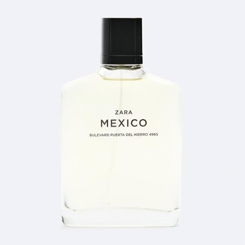 Zara Mexico Bulevard Puerta Del Hierro 4965 Cologne for Men