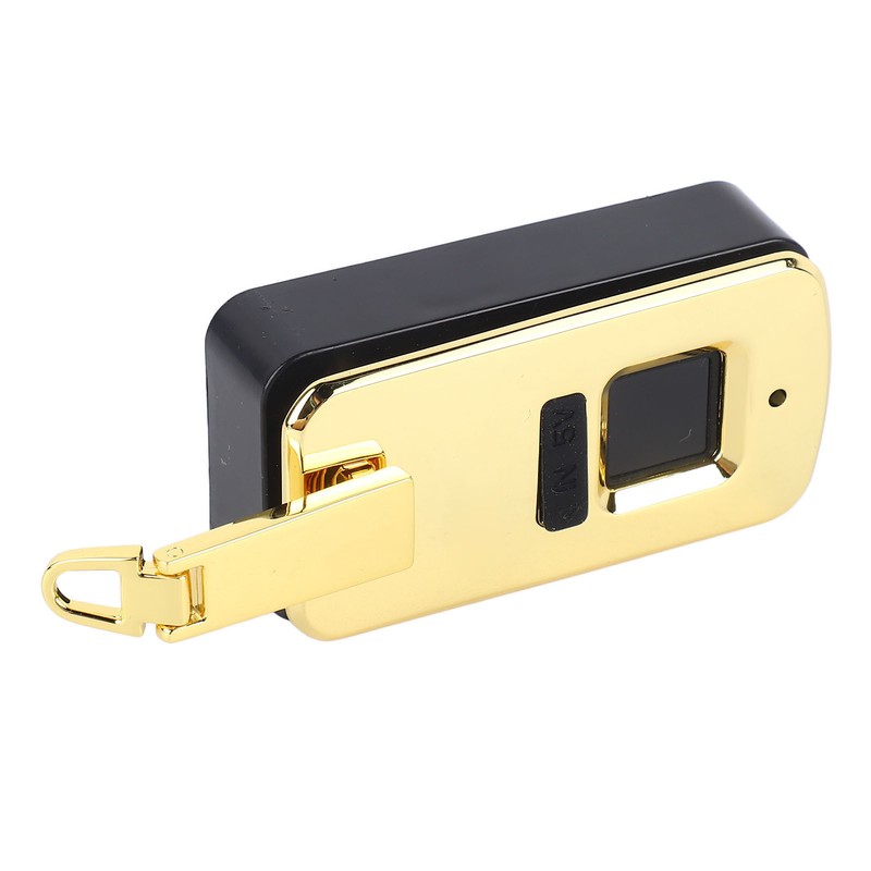 Fingerprint Lock Small Smart Electric Lock Built In Bag Luggage